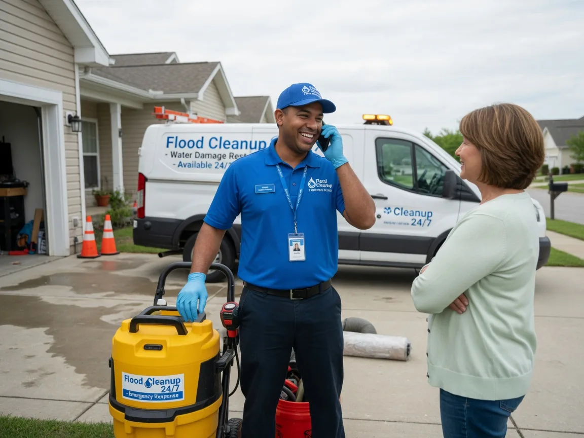 Flood Cleanup Ellendale, TN FAQs