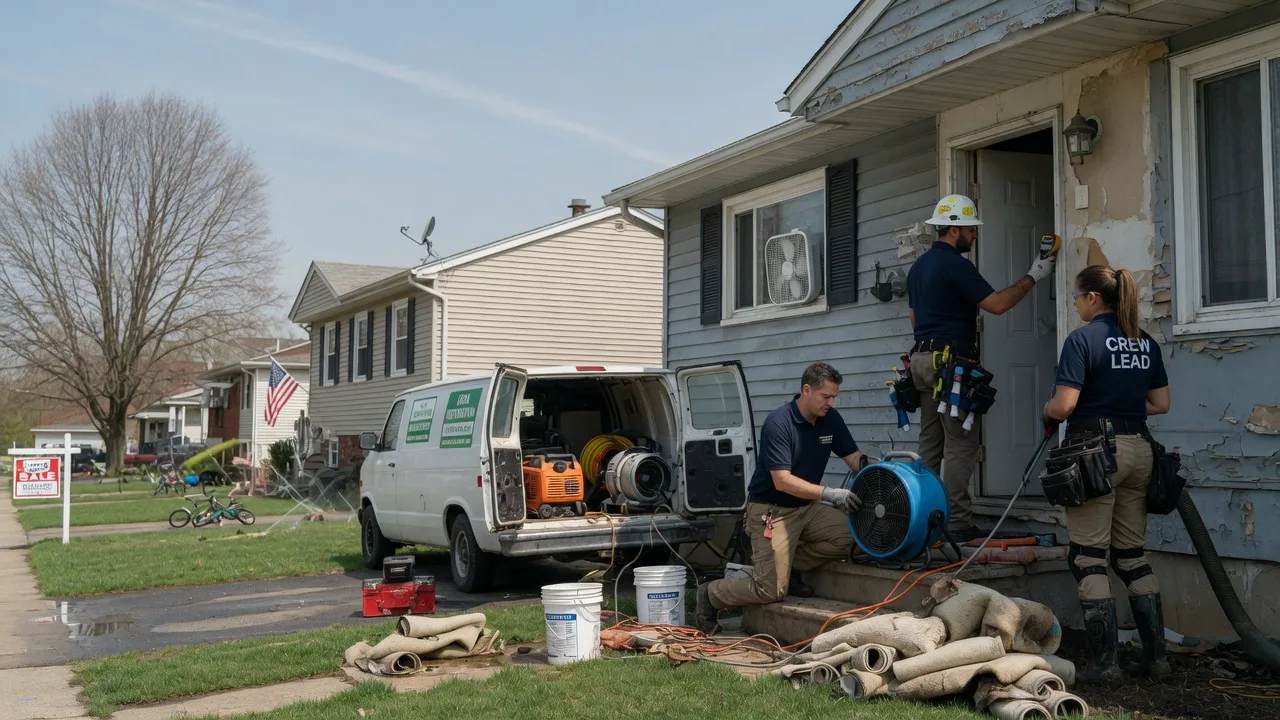 Flood Cleanup in Ellendale, TN near me