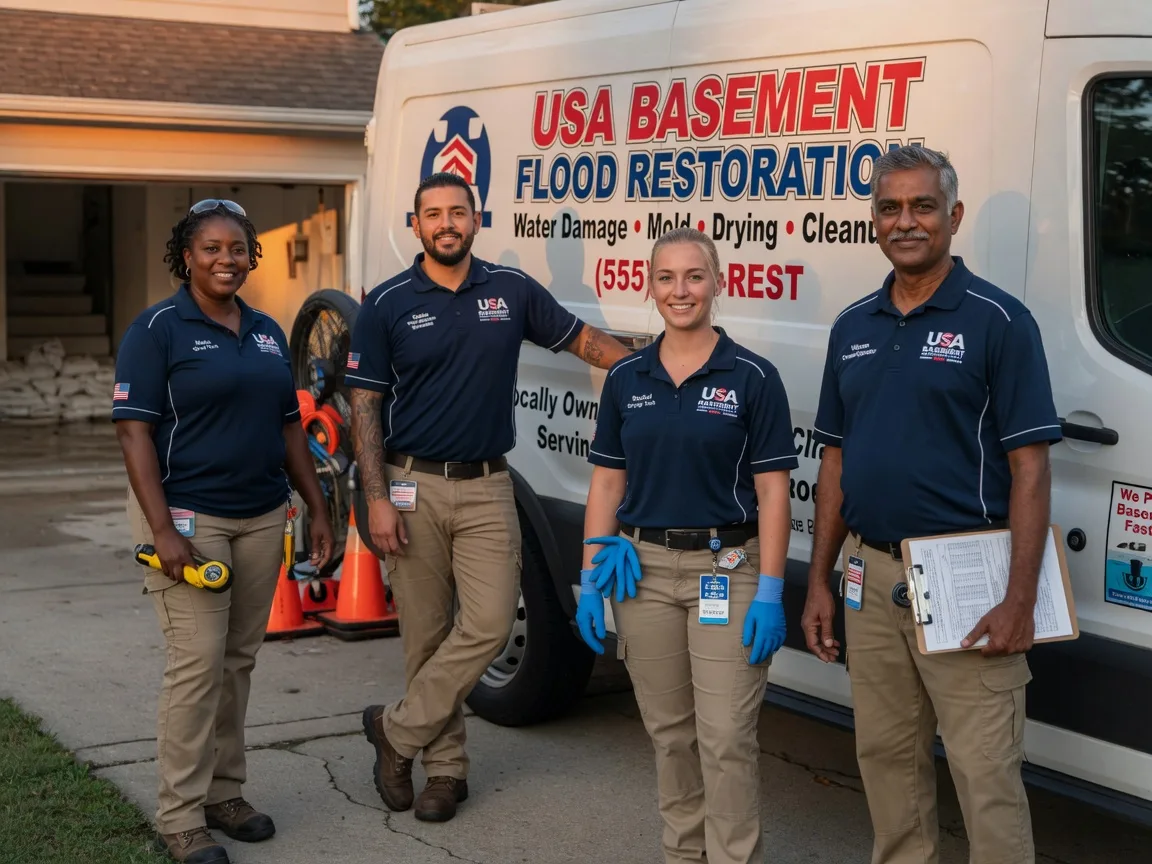 Basement Flood Cleanup company in Ellendale, TN